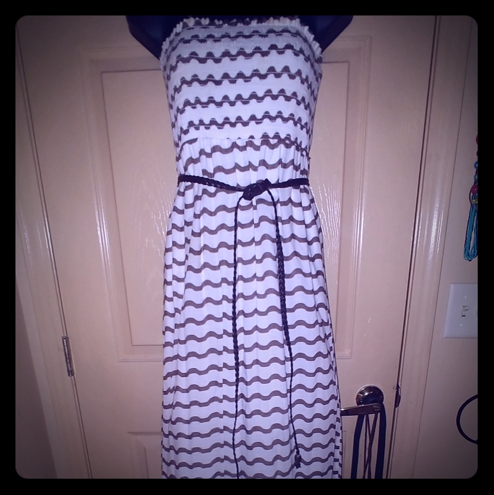 Long mermaid maxi dress